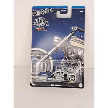 Hot Wheels 1:64 Motorcycles 2024 - Bad Bagger